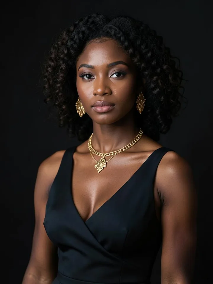 Portrait of Amarinde Kole