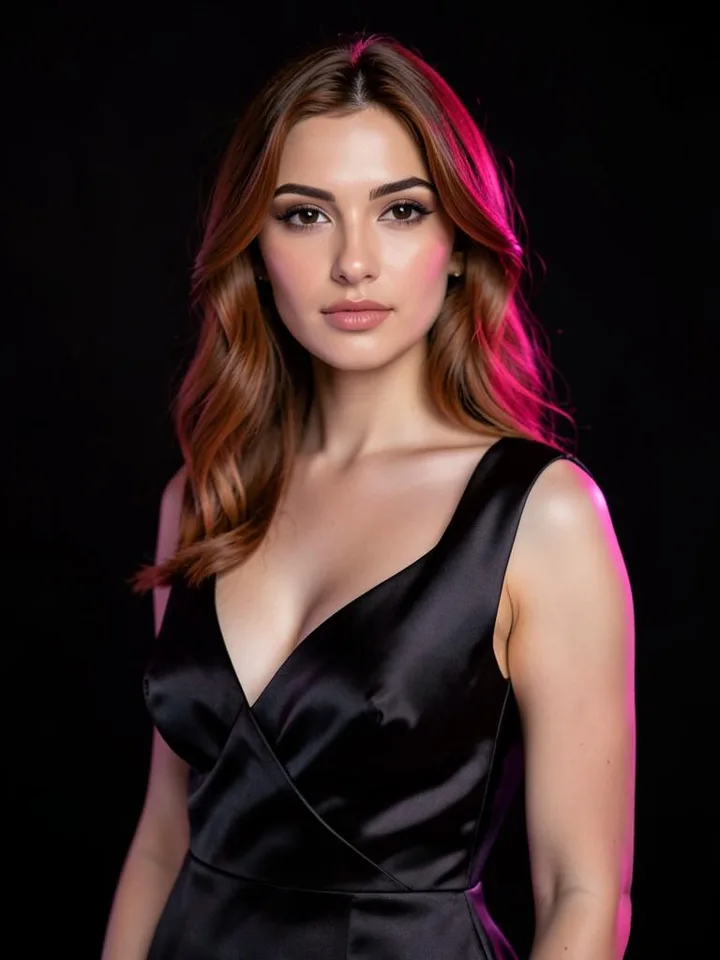 Portrait of Solvenya Marr